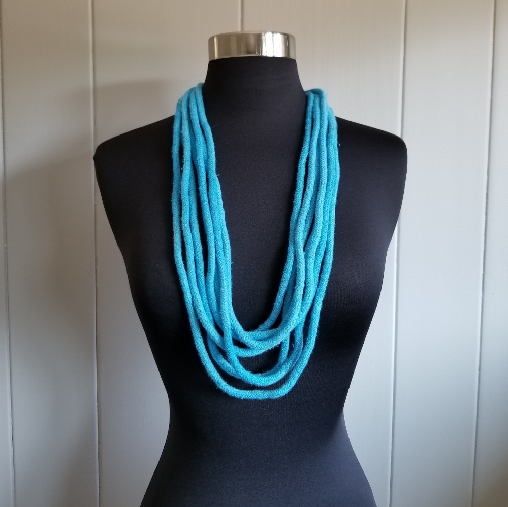 Blue Layered necklace